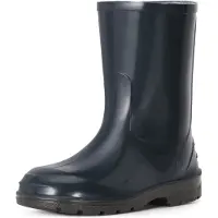 Ladeheid Kinder Mädchen Jungen Gummistiefel Regenstiefel LA-939 (Dunkelblau, 30 EU)