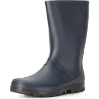 Ladeheid Damen und Herren PVC Gummistiefel LA-959 (Navy, 46 EU)