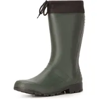 Ladeheid Damen und Herren PVC Gummistiefel LA-958 (Grün, 40 EU)