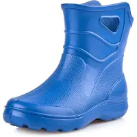 Ladeheid Damen leichte Eva Gummistiefel KL027D (Blau, 37)
