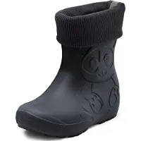 Ladeheid Kinder Federleichte Gummistiefel Thermo mit Fütterung LA-CA-Panda249(Carbone, 22/23)