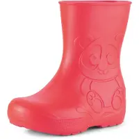 Ladeheid Eva Kinder Jungen Mädchen Gummistiefel Regenschuhe LA-CA-10 (Korall, 28/29 EU)