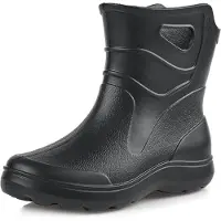 Ladeheid Damen leichte Eva Gummistiefel KL027D (Schwarz, 41)