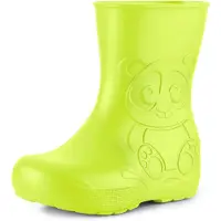 Ladeheid Eva Kinder Jungen Mädchen Gummistiefel Regenschuhe LA-CA-10 (Limone, 26/27 EU)