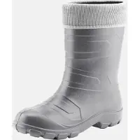 Ladeheid Damen Thermo Eva Gummistiefel federleicht LALMG879 (Silber/Grau, 38)
