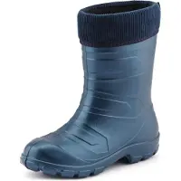 Ladeheid Damen Thermo Eva Gummistiefel federleicht LALMG879 (Metall Blau/Navy, 38 EU)