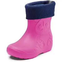 Ladeheid Kinder Federleichte Gummistiefel Thermo mit Fütterung LA-CA-Panda249(Rosa, 30/31)
