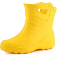 Ladeheid Damen leichte Eva Gummistiefel KL027D (Gelb, 38)