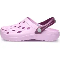 Ladeheid Damen leichte EVA Clogs Gartenclogs Gartenschuhe LA-CA-16 (Lilla, 40 EU)