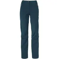Vaude Damen Hose Wo Farley Stretch Capri T-Zip Pants