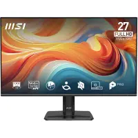 MSI Pro MP271 E14A, 68,6 cm (27"), 1920 x 1080 Pixel, Full HD, LCD, 4 ms, Schwarz