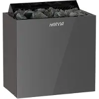 Harvia Saunaofen Vega Qubic Black 6.0 kW | separate Steuerung erforderlich | HBQ604EM