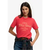 Superdry Beach Club Relaxed Fit Kurzarm-t-shirt