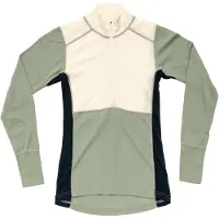 Devold Lauparen Merino 190 Zip Neck Woman Damen-Woll-Basisschicht