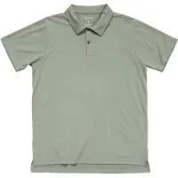 Devold Premium Kurzarm-poloshirt
