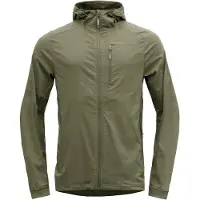 Devold Herøy Merino Jacke Grün M Mann Grün M