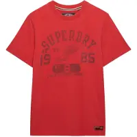 Superdry Vintage Prep Relaxed Fit Kurzarm-t-shirt