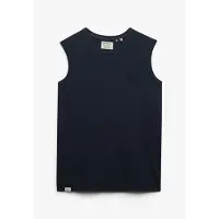 Superdry Classic Cotton Linen ärmelloses T-shirt