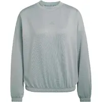 Adidas Damen Sweatshirt Yoga Essentials Cover-up