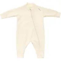 Devold Nibba Merino Overall Baby, Raw White, 74