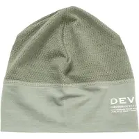 Devold - Endurance Merino Light Beanie - Mütze Gr 58 cm oliv/grau