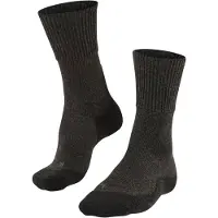 Falke Wandersocken TK1 Wool Smog Damen-Schuhgröße 41 - 42