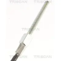 TRISCAN Seilzug, Feststellbremse 8140431101 für HYUNDAI