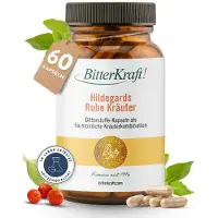 BitterKraft! Hildegards Ruhekräuter 49 g Kapseln