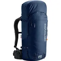 Ortovox - Bergsteiger-Rucksack &ndash; Herren &ndash; Peak 45 - Peak 45 Deep Ocean aus Wolle - Blau