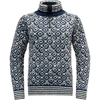Devold of Norway Svalbard Wool Zip Neck night (287A-clothing) L