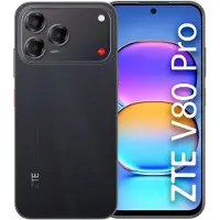 ZTE V80 Pro, 17,1 cm (6.75"), 8 GB, 256 GB, 108 MP, Android 16.0, Schwarz