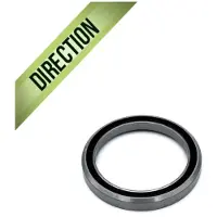 BLACK BEARING 40 X 51.8 X 6.5 Mm 36/45 Hb-d24 Lenklager