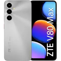 ZTE V80 Max, 17,5 cm (6.9"), 12 GB, 128 GB, 50 MP, Android 16.0, Silber