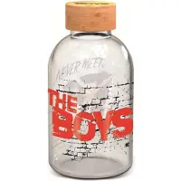 Stor Small Glass Bottle - The Boys
