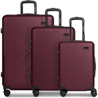 SMARTBOX Edition 05 Trolley Set 3-teilig Burgundy weinrot 55cm