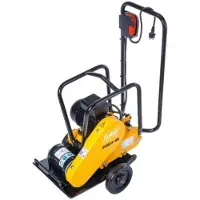 Elmag - Rüttelplatte vorwärtslaufend PCE14-40 m. 2,2 kW/230Volt Elektromotor, 14 kN Zentrifugalkraft