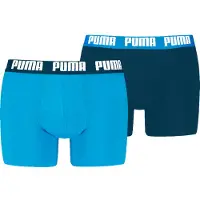 Puma Boxershorts "MEN EVERYDAY BASIC BOXERS 2P" Packung, mit Webbund