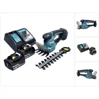 Makita DUM 111 RGX Akku Grasschere Strauchschere 18 V + 2x Akku 6,0 Ah + Ladegerät