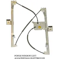 Valeo 852604 Elektrischer Fensterheber Vorne Links für SSANGYONG Kyron SUV ACTYON SPORTS II ACTYON SPORTS I (QJ) ACTYON I ACTYON II