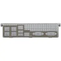 Super Micro Computer B.v. System-E/A-Abdeckplatte - 1U