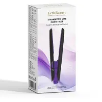 Erth Skin London ErthSkin Straight Fix Mini-Hairstyler Schwarz