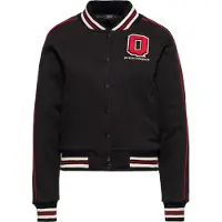 Queen Kerosin Damen Collegejacke Q