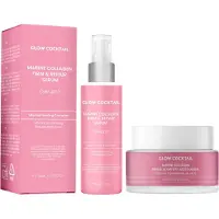 GlowCocktail Marine Collagen Repair + Day Set 80 ml