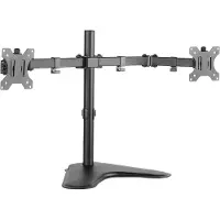 Logilink BP0045, Durchgeschraubt, 8 kg, 33 cm (13 Zoll), 81,3 cm (32 Zoll), 100 x 100 mm, Schwarz, Edelstahl