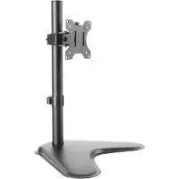 Ginza.se Monitor-Halterung "BP0044", schwarz (grau), B:30,5cm H:8cm T:45cm, Gerätehalterungen, Monitor-Halterung