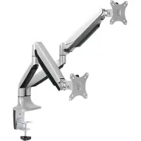 Logilink - Befestigungskit - einstellbarer Arm - für 2 Monitore