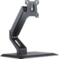 Techly Schreibtischhalterung für 1 Touchscreen 17-32Zoll 43-81cm schwarz