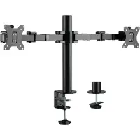 Logilink BP0106, Klemme /Bolzen, 12 kg, 43,2 cm (17 Zoll), 81,3 cm (32 Zoll), 100 x 100 mm, Schwarz