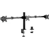 Logilink BP0107, Klemme /Bolzen, 21 kg, 43,2 cm (17 Zoll), 81,3 cm (32 Zoll), 100 x 100 mm, Schwarz
