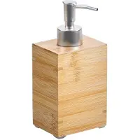 Kesper Bambusowy dozownik na mydło, 200 ml